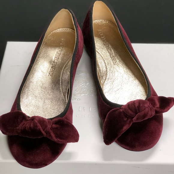 Children Burberry Flats